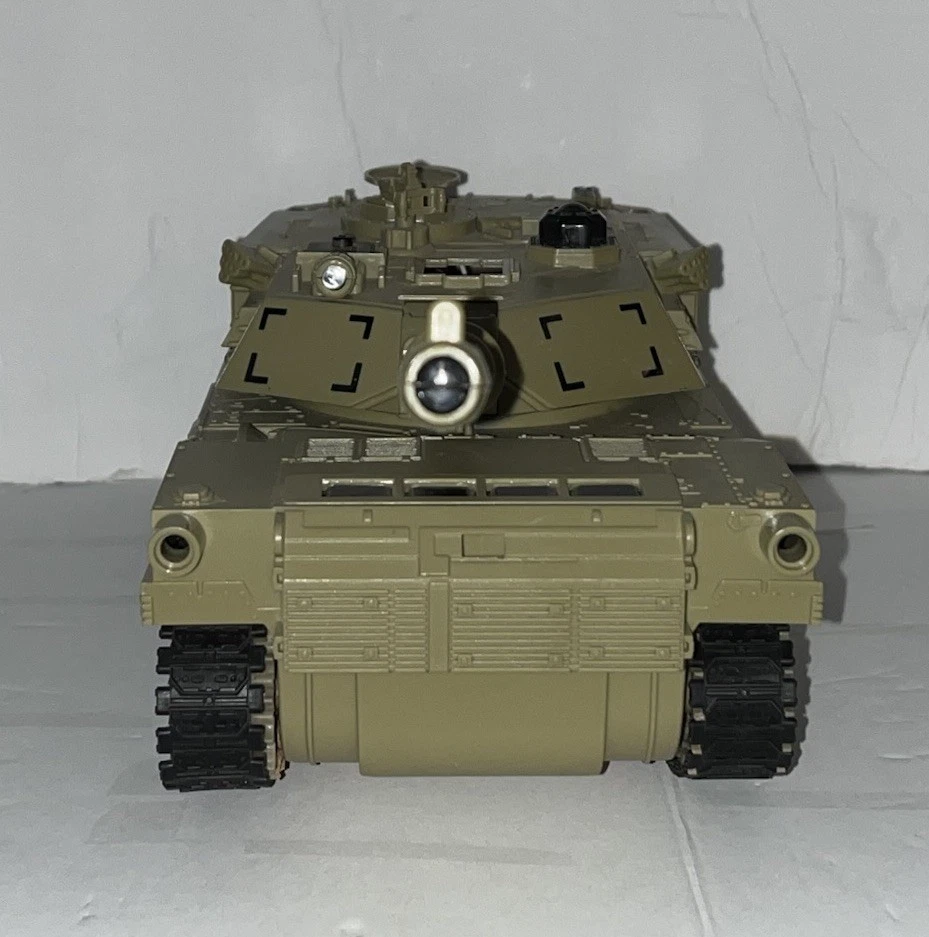 Unbranded RC USA Army Military Tank M1A2 SEP Abrams 1/16 Scale  -AS IS FOR PARTS - Image 4 of 4