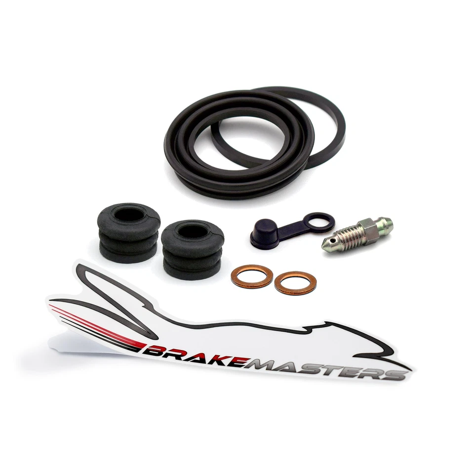 Kawasaki GPZ550 D1 1981 rear brake caliper seal boots rebuild repair kit set - Изображение 2 из 4