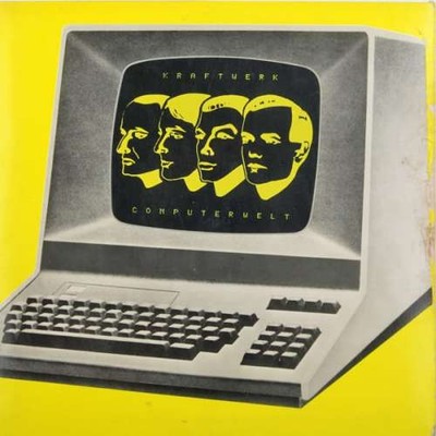 Kraftwerk - Computerwelt LP Album Vinyl Electronic,Pop Electro,Synth-pop 0249