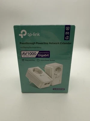 TP-LINK DEUTSCHLAND GMBH * TP-Link TL-PA7027P KIT 1000 Mbit/s Ethernet/LAN Weiß 2 Stück(e)