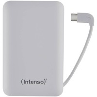 Intenso XC10000 Powerbank 10000 Mah Lipo USB-A, USB-C® Weiß Statusanzeige