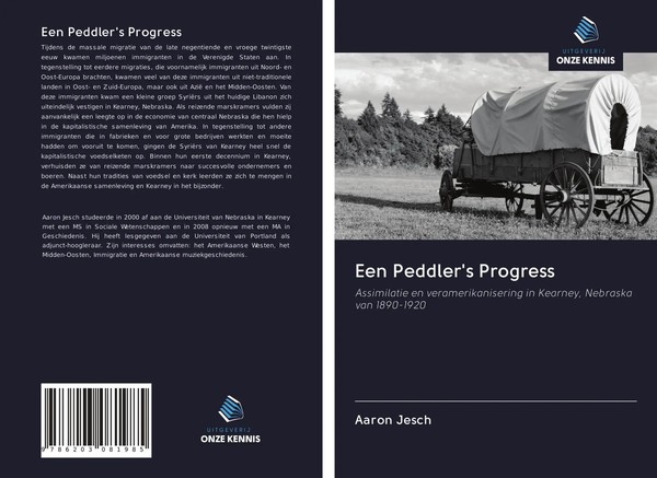 Aaron Jesch | Een Peddler's Progress | Taschenbuch | NiederläNdisch (2020)-image