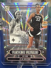 2025 Donruss WNBA A’ja Wilson Holo Laser Franchise Features 79/99