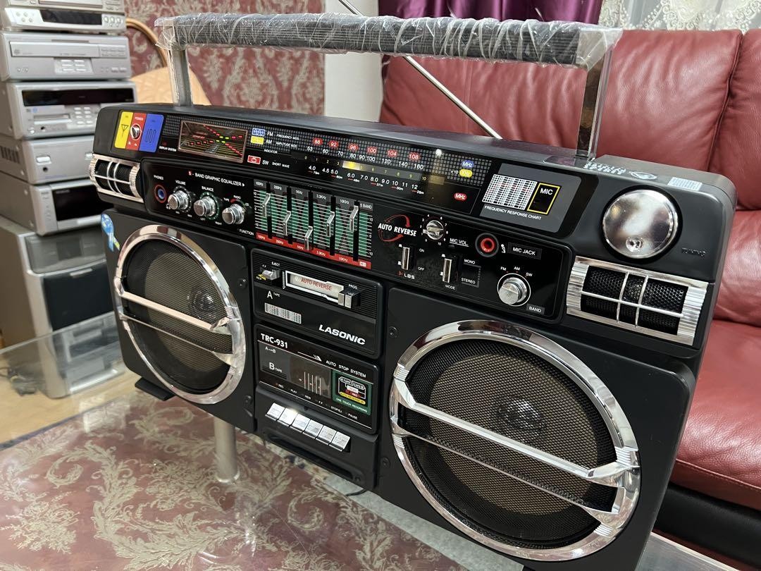 Lasonic TRC-931 Boom Box Vintage Used Working Portable | eBay