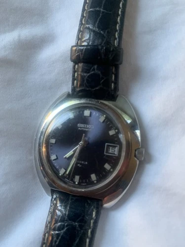 1971 Seiko Blue Dial Vintage 7005-7099