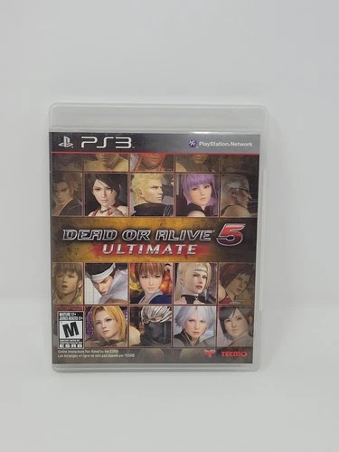 Dead or Alive 5: Ultimate PS3 Sony PlayStation 3 Complete CIB Tested Free Ship
