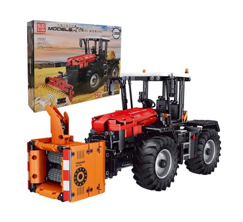 Anbaugeräte Mould King 17020 Traktor - Mould King 17021 – KBS - Welt