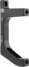 Promax Post Mount Disc Brake Adapter - For Flat Mount Fork, Fits 160mm Front Rot