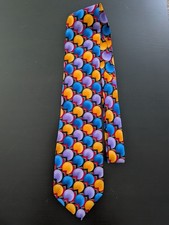 J. Garcia Jerry Garcia Artistic Tie 56" Collection 10 Abstract Curves And Lines
