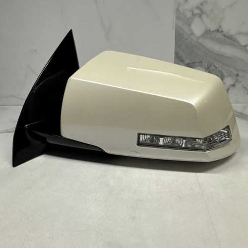 2007 - 2012 Acadia Traverse Outlook Left Driver LH Side View Door Mirror OEM