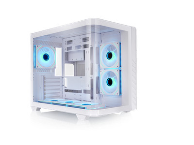 Thermaltake CA11V00M6WN00 Vision 330 CR ARGB Mid Tower PC Case White