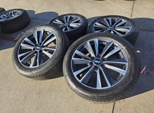 Set Of All 4 2021-2026 Cadillac Escalade Platinum Oem Wheels Tires