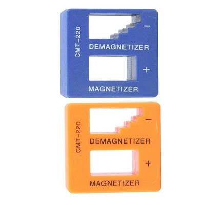 2 In 1 Magnetizer Demagnetizer Tool Set 2pcs Quick Magnetization &...