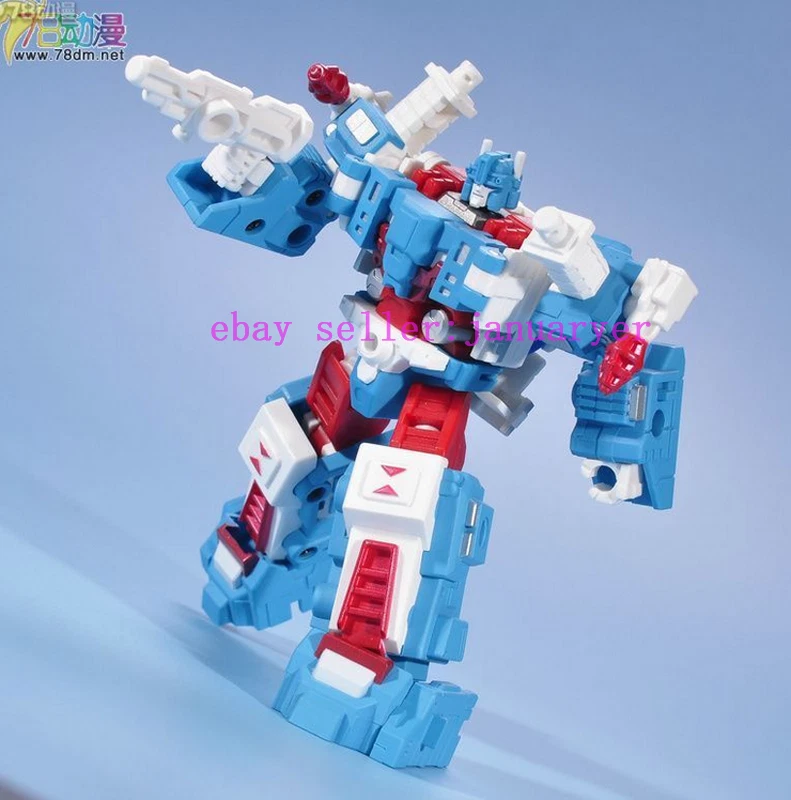 Perfect If-Ex04 City Commander G1  Action Figure In Stock Model - Image 4 of 4