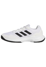 adidas Men's Gamecourt 2 Tennis Shoes 12 White/Core Black/White