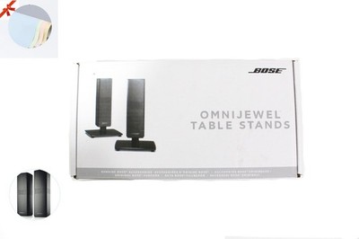 Bose OmniJewel Table Stand for Bose 650 700 Satellite Speakers 1 Pair