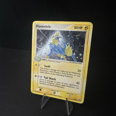 Manectric 7/106 Ex Emerald Holo Englisch Pokemon