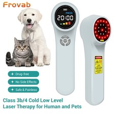   Class 4 Cold Laser Therapy Device 1760mW LLLT Pain Relief for Dogs Cats Horses