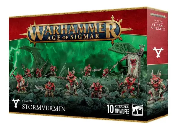 Vermines de Choc Warhammer Age Of Sigmar collection maquette plastique 90-07