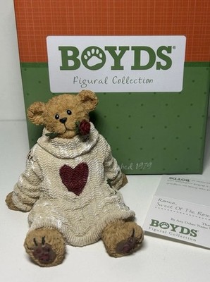 Boyds bears ''Romeo... sweet of the rose: NIB #4038005 RARE 