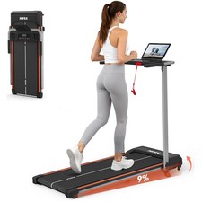 Laufband mit 9% Steigung für Zuhause – Klappbar, Leise, 12 km/h & Bluetooth-App