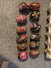 Hand painted wooden Easter eggs a lot of 12 — photo 5