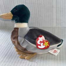 Ty Jake the Mallard Duck Plush Toy Brand New With Tag