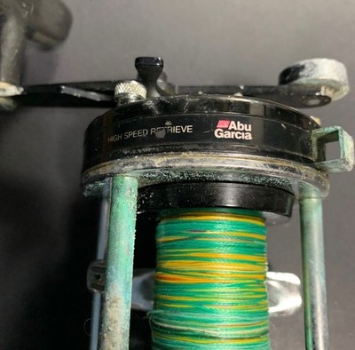 Abu Garcia Ambassadeur 7000C Reel Tested jp | eBay