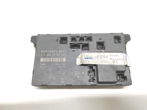 MERCEDES-BENZ E W211 Türsteuergerät hinten links 2118208185 2.10 31952556