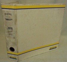 2011 -New Holland- Tech-Com Unetversity Tractor Operators Service Manual Binder