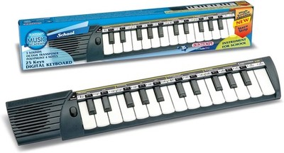 Bontempi 15 2500 - Keyboard 25 Midi-Tasten, C-C,  Verpackung beschädigt