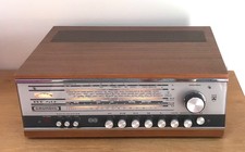 RT 40 tuner Grundig à rénover. Bon état mais ne fonctionne pas. collection.