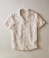 Marine Layer "Better Than Linen" Short Sleeve Shirt - NEW - (ALL COLORS/SIZE) 🌟
