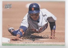 2008 Upper Deck Curtis Granderson #499 9y7