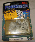 Robotech Dark Horse Miniatures 612 Lt. Artillery Pod 1985 Macross NIP blister — photo 1
