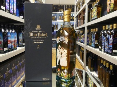 Johnnie Walker Blue Label Limited Edition Design Wedding Hochzeit aus China