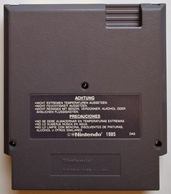 Super Mario Bros. 3, modulo gioco NES originale, PAL B, NOE - tedesco