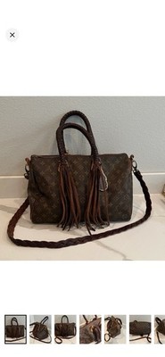 Vintage Boho Bag Louis Vuitton Speedy