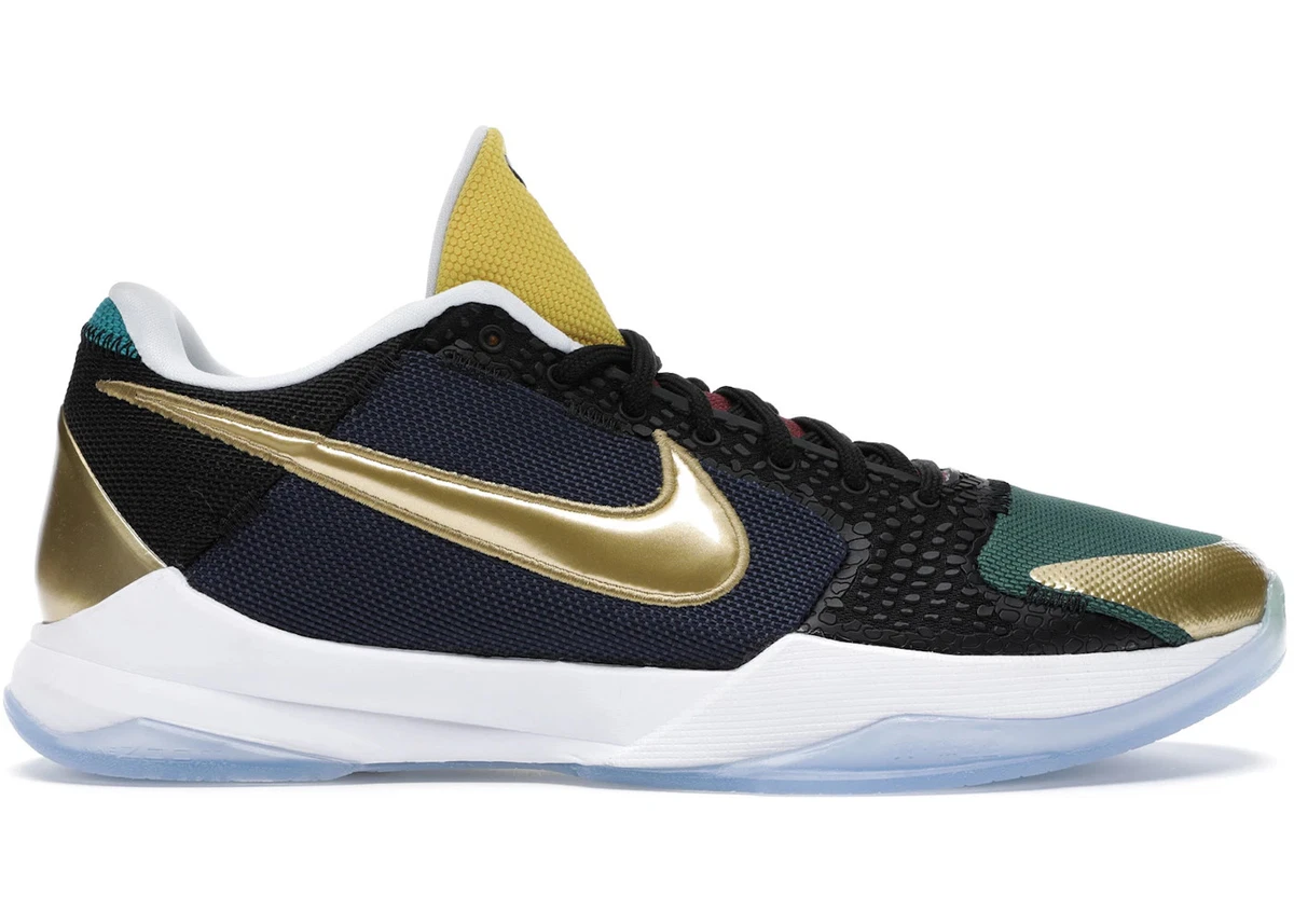 Nike Undefeated x Zoom Kobe 5 Protro What If Pack - Dirty Dozen