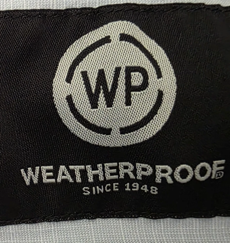 Camisa impermeable para hombre talla XL X grande manga larga con botones Foto 2 de 4