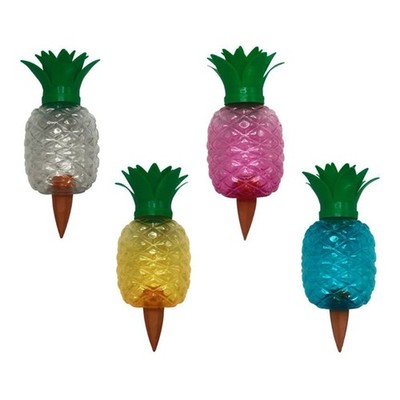 Creative Leakproof Auto Watering Planter In Playful Pineapple Shape 560ml
