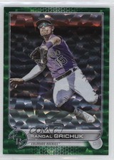 2022 Topps Update Green Foil /499 Randal Grichuk #US27 0nr3