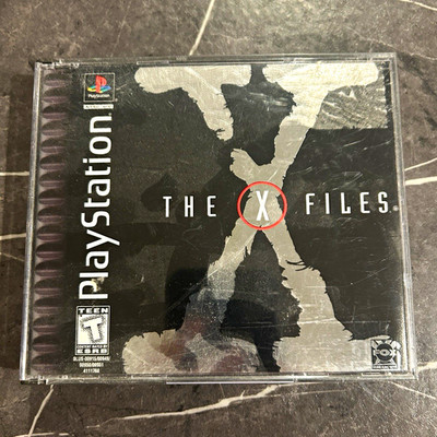 Fox Interactive The X-Files Sony PlayStation 1 1999 Adventure T NTSC 4-Disc