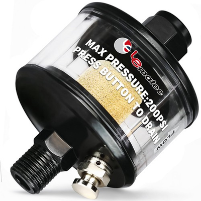 #ad Air Compressor Water Oil Separator 1 4quot; NPT Inline Filter Dryer Moisture Trap $18.90