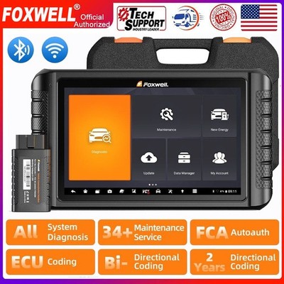 OBD2 Car Bi-directional Scanner Full System Tablet EC-U Key Diagnostic Scan Tool