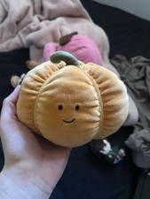 Jellycat Vivacious Vegetable Pumpkin BNWT New - Retired RARE