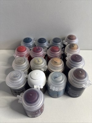 Citadel Colour Set 17x Farben Warhammer Base & Shade