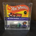 Hot Wheels Redline MOVING VAN Green Dark Int Heavyweights NEW in BLISTERPACK !!!
