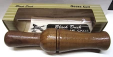 Vintage NIB Black Duck GOOSE Call Mint in Box 1980's? Era