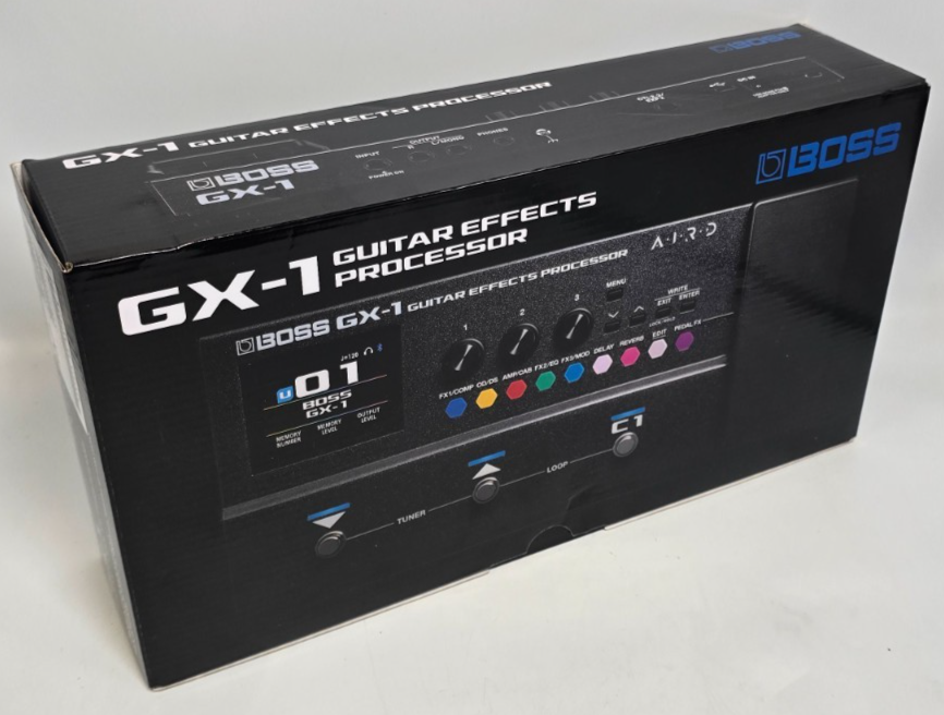 Boss GX-1 Guitar Effects Processor Pedal for sale online | eBay